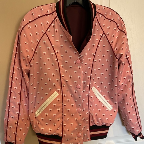 Coach Reversible Souvenir Varsity Jacket - Picture 5 of 5